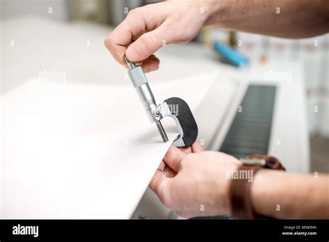 measuring the thickness of paper with a micrometer|sheet of paper thickness mm.